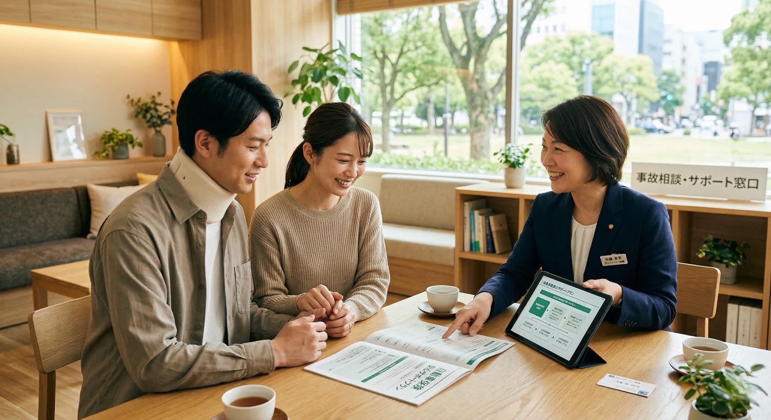 交通事故の自賠責保険の補償について解説