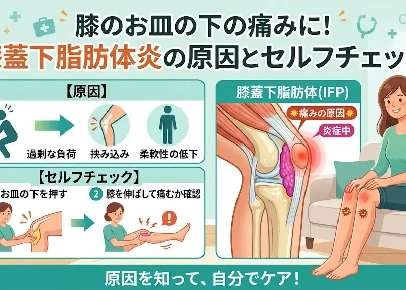 膝蓋下脂肪体炎
