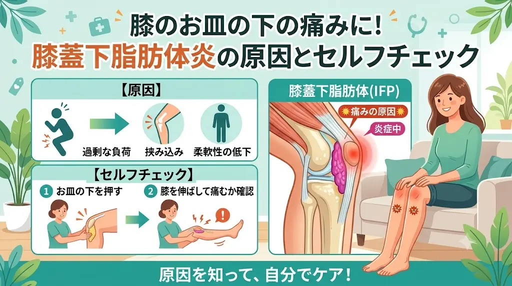 膝蓋下脂肪体炎